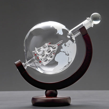 Creative Globe Decanter Set