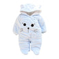 LZH Baby Winter Overall  Long Sleeve Infant Clothing