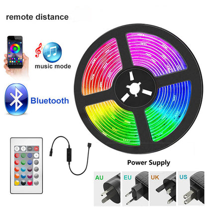 WIFI infrared Bluetooth LED Strip 5050 2835RGB Indoor And Outdoor Ambient Decorative Non-Waterproof Strip Light Set