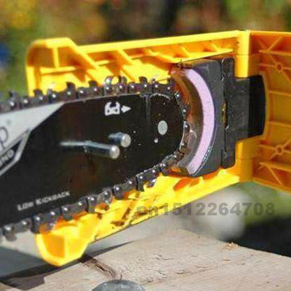 Chainsaw Teeth Sharpener Sharpens Chainsaw Saw Chain Sharpening Tool System Abrasive Tools-in Sharpeners from Home