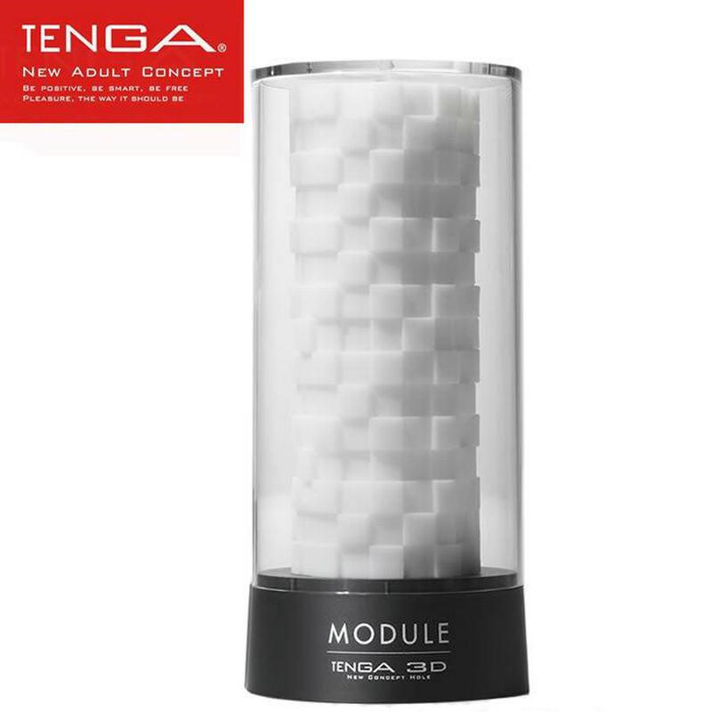 TENGA 3D Male Masturbator Adult Male Sex Tools Japan's Original Masturbation Cup Sex Toys