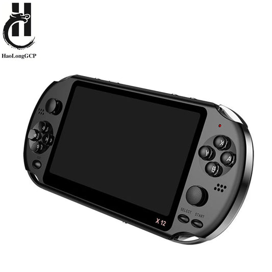 Newest 5.1 inch Handheld Portable Game Console Dual Joystick 8GB preloaded 1000 free games support TV Out video game machine