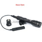 Tactical SF M600 M600B Weapon Gun light Lanterna Airsoft Rifle arma Flashlight Pistol Scout Light Torch  Hunting Pictinny Rail