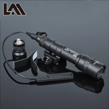 Tactical SF M600 M600B Weapon Gun light Lanterna Airsoft Rifle arma Flashlight Pistol Scout Light Torch  Hunting Pictinny Rail