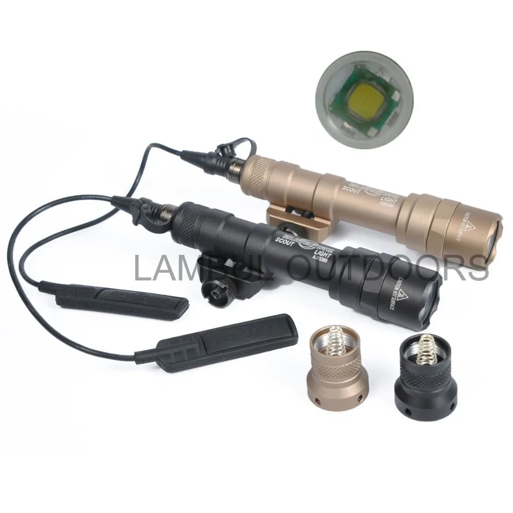 Tactical SF M600 M600B Weapon Gun light Lanterna Airsoft Rifle arma Flashlight Pistol Scout Light Torch  Hunting Pictinny Rail