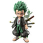 Zoro One-Piece Action Figure PVC Anime Model Collection Toy