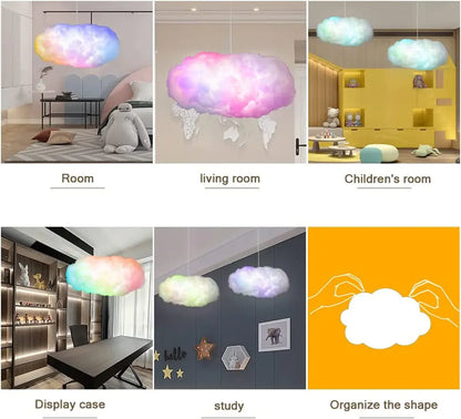 3D Cloud Lighting Smart Remote/App ThunderCloud Light