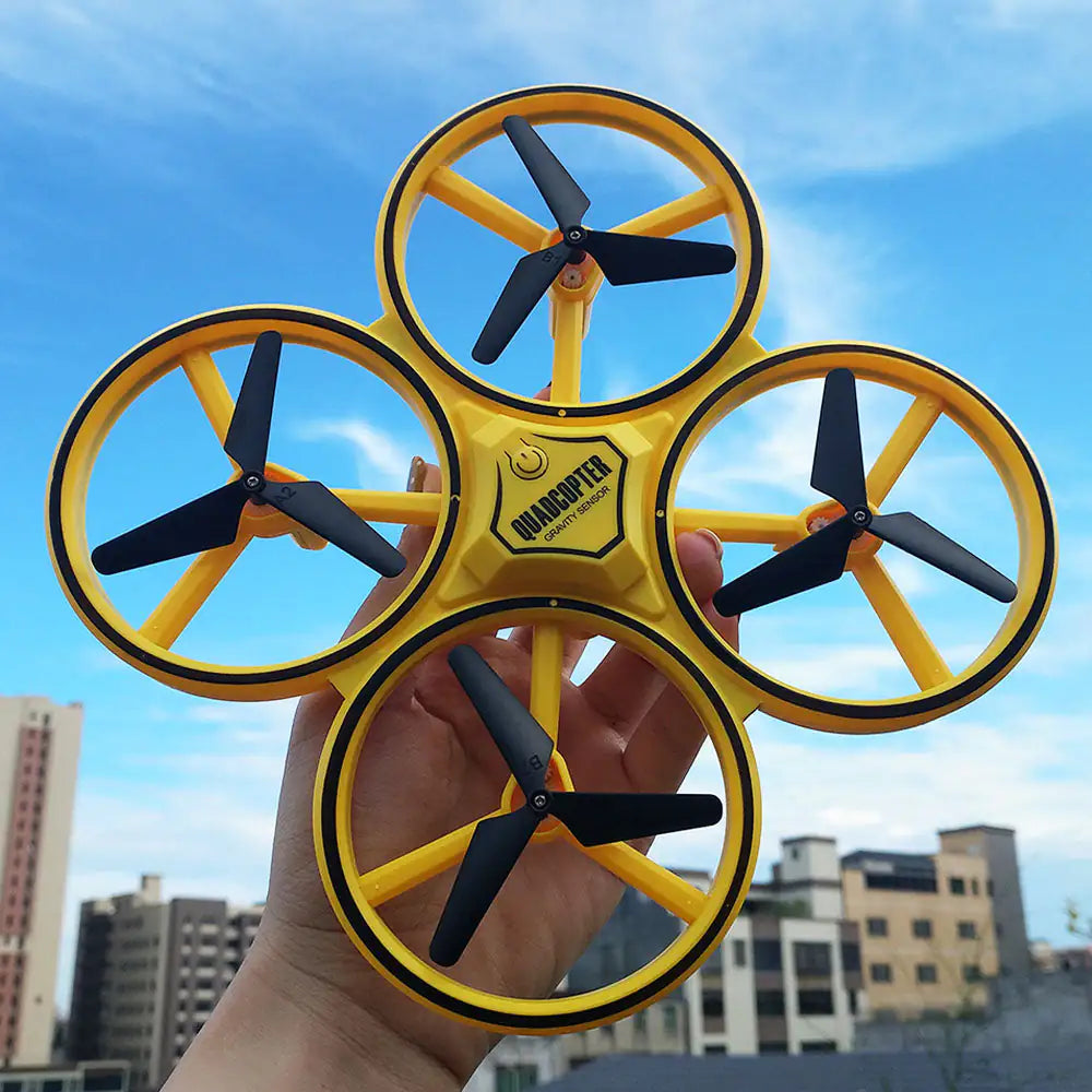 Gesture Control Drone Quadcopter Aircraft