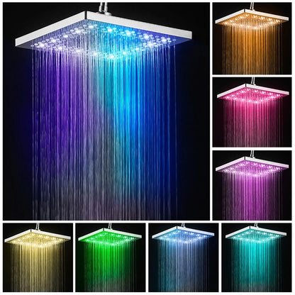 Temperature Control Shower Head