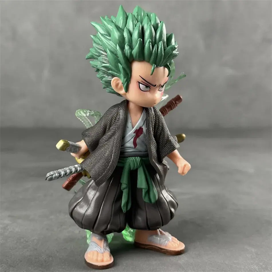 Zoro One-Piece Action Figure PVC Anime Model Collection Toy