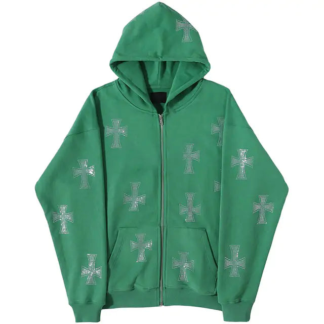 Zip-up Hoodie