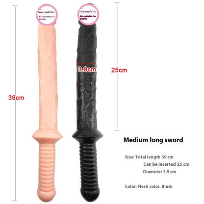 Big Sword Weapon Modeling Simulation Dildo Toy