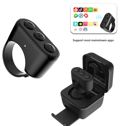 Smart Ring Remote Control Bluetooth