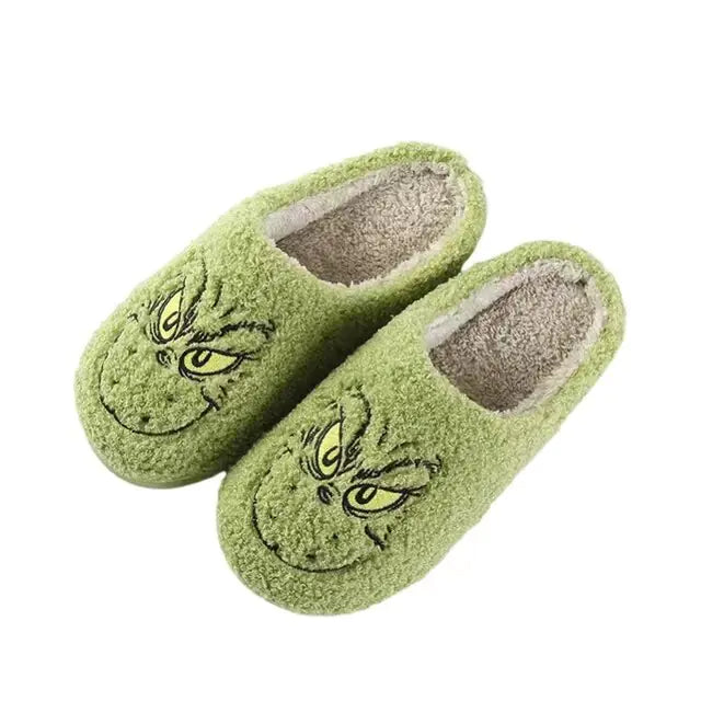 Fashion Greenwich Winter Slippers for Women