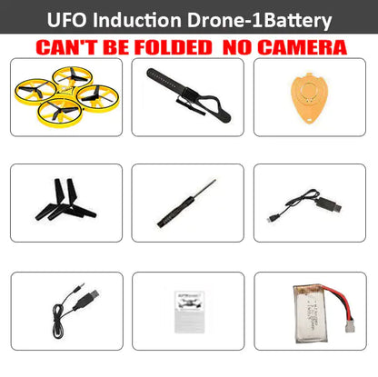 Gesture Control Drone Quadcopter Aircraft