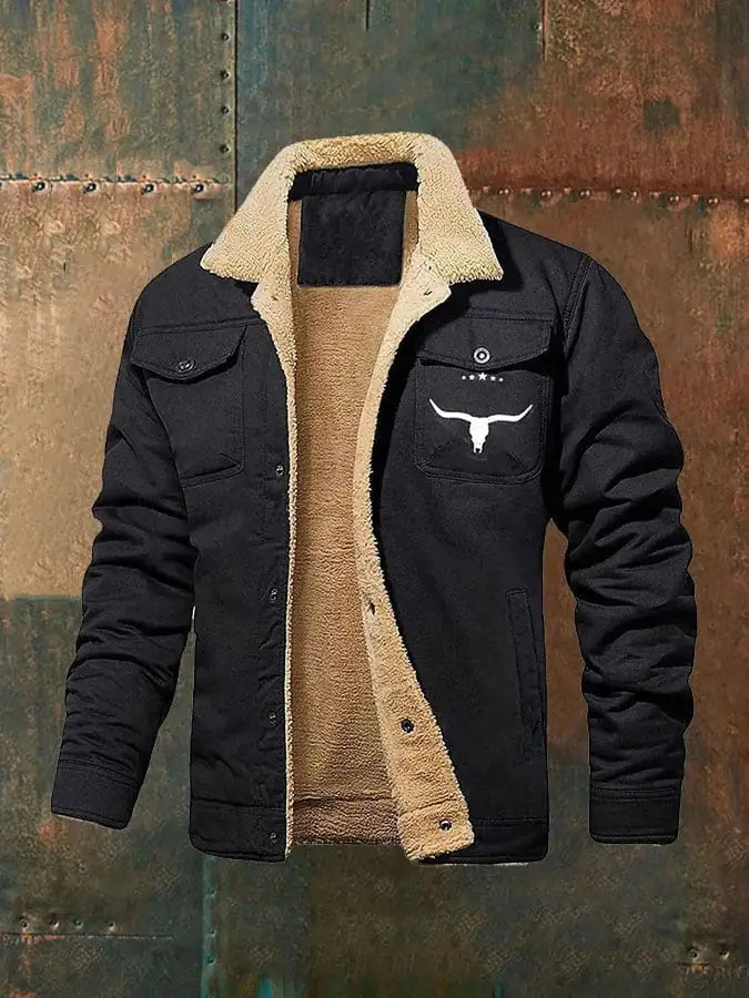 Casual Winter Jacket Single Breasted Warm Outerwear