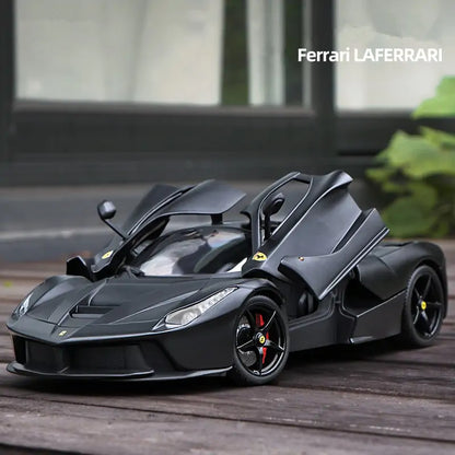 Ferrari Laferrari Alloy Sports Car Model