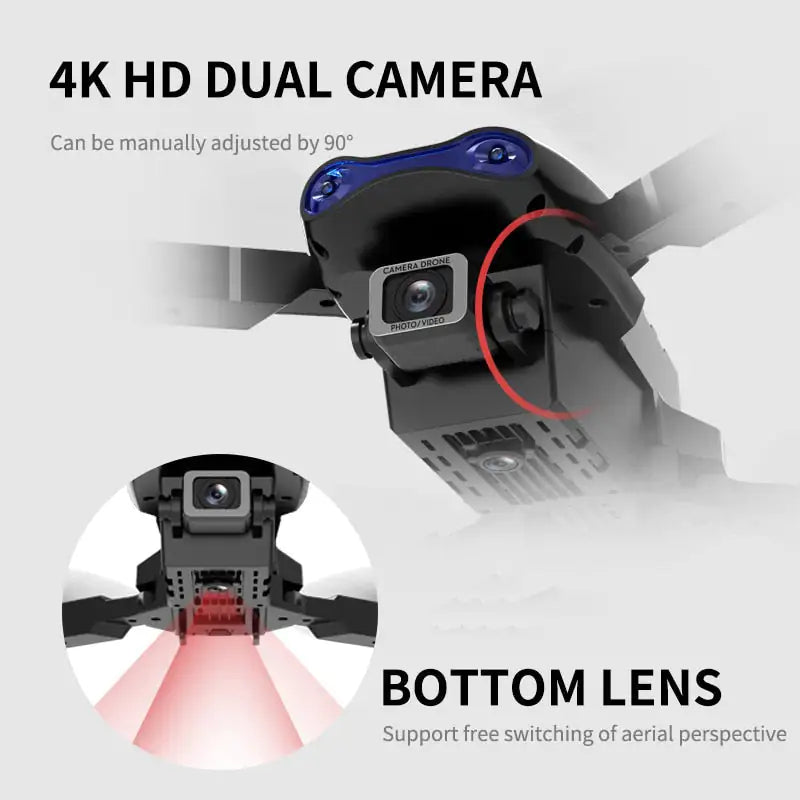 Remote control drone 4K HD