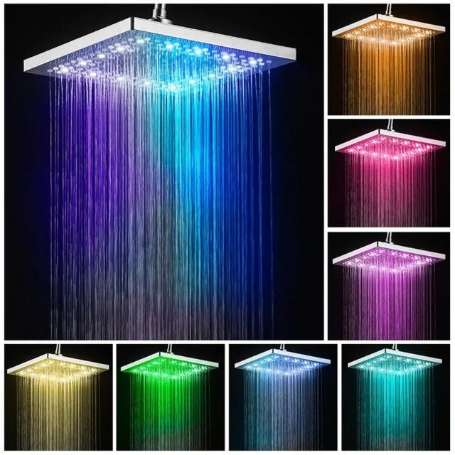 Temperature Control Shower Head