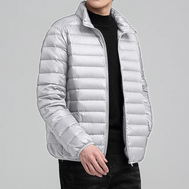 Autumn and Winter Lightweight Down Jacket