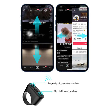 Smart Ring Remote Control Bluetooth