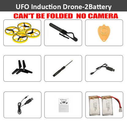 Gesture Control Drone Quadcopter Aircraft